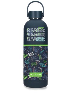 BOTELLA TÉRMICA MOVOM NEW ADVENTURES GAME OVER