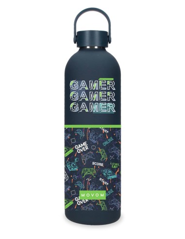 BOTELLA TÉRMICA MOVOM NEW ADVENTURES GAME OVER