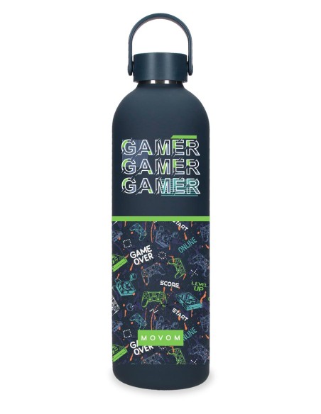 BOTELLA TÉRMICA MOVOM NEW ADVENTURES GAME OVER