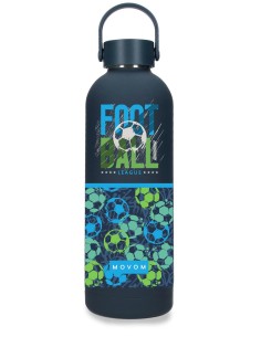 BOTELLA TÉRMICA MOVOM NEW ADVENTURES GOL