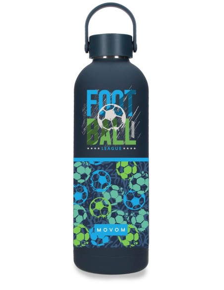 BOTELLA TÉRMICA MOVOM NEW ADVENTURES GOL