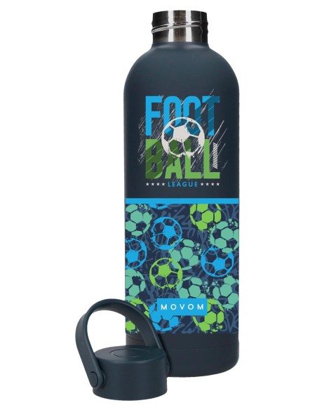 BOTELLA TÉRMICA MOVOM NEW ADVENTURES GOL