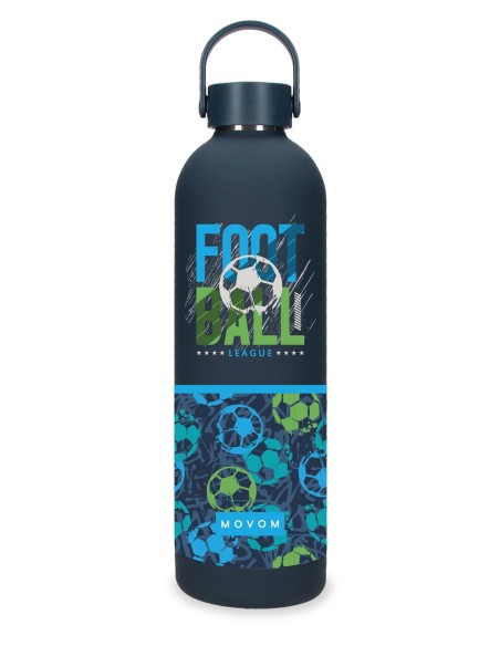 BOTELLA TÉRMICA MOVOM NEW ADVENTURES GOL