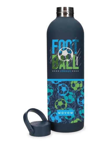 BOTELLA TÉRMICA MOVOM NEW ADVENTURES GOL