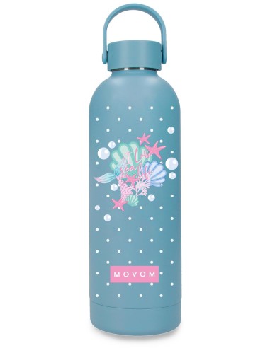 BOTELLA TÉRMICA MOVOM NEW ADVENTURES I LOVE SEA