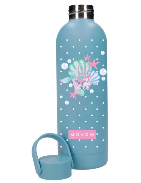 BOTELLA TÉRMICA MOVOM NEW ADVENTURES I LOVE SEA