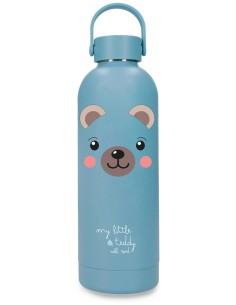 BOTELLA TÉRMICA MOVOM NEW ADVENTURES LITTLE TEDDY
