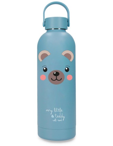 BOTELLA TÉRMICA MOVOM NEW ADVENTURES LITTLE TEDDY