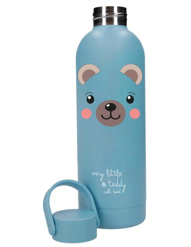 BOTELLA TÉRMICA MOVOM NEW ADVENTURES LITTLE TEDDY