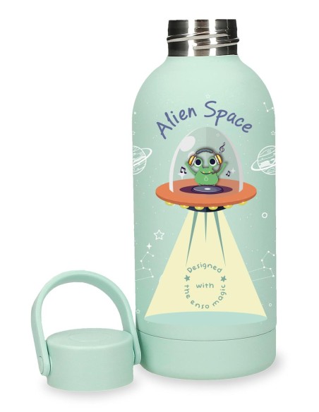 BOTELLA TÉRMICA ENSO MAGICAL ALIEN SPACE