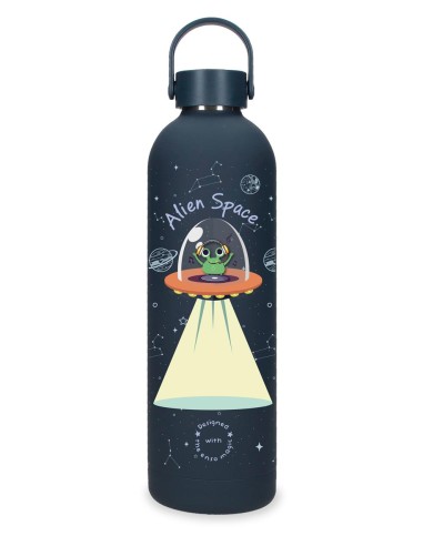 BOTELLA TÉRMICA ENSO MAGICAL ALIEN SPACE