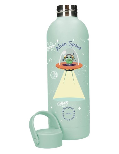 BOTELLA TÉRMICA ENSO MAGICAL ALIEN SPACE