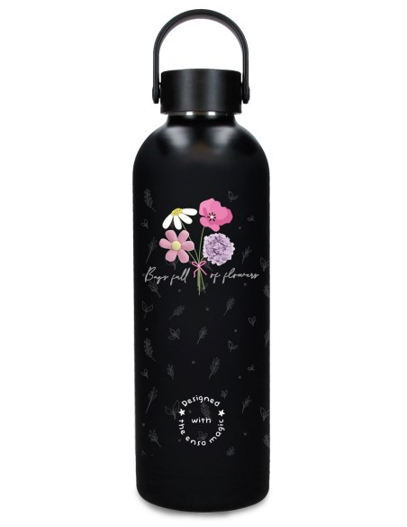 BOTELLA TÉRMICA ENSO MAGICAL FULL OF FLOWERS