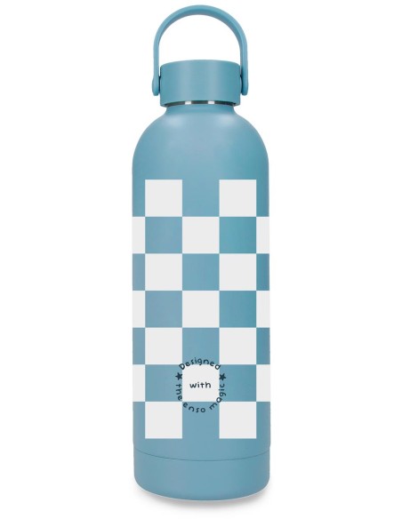BOTELLA TÉRMICA ENSO MAGICAL FLEUR SQUARES