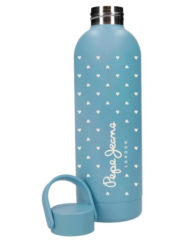 BOTELLA TÉRMICA PJL ABBEY HEARTS