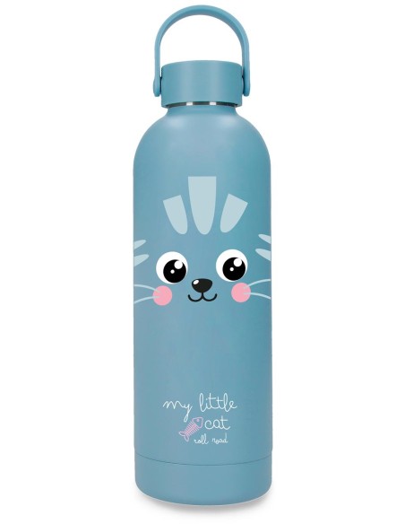 BOTELLA TÉRMICA MOVOM NEW ADVENTURES LITTLE CAT