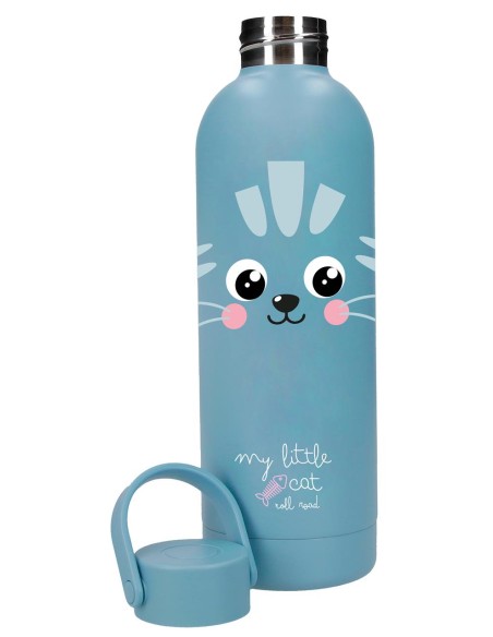 BOTELLA TÉRMICA MOVOM NEW ADVENTURES LITTLE CAT