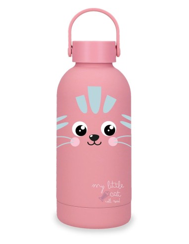 BOTELLA TÉRMICA MOVOM NEW ADVENTURES LITTLE CAT