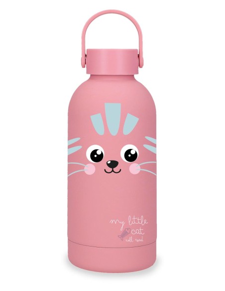 BOTELLA TÉRMICA MOVOM NEW ADVENTURES LITTLE CAT