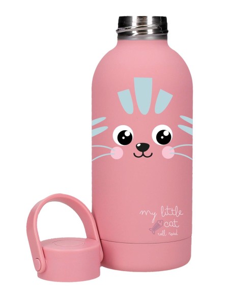 BOTELLA TÉRMICA MOVOM NEW ADVENTURES LITTLE CAT