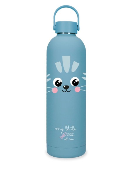 BOTELLA TÉRMICA MOVOM NEW ADVENTURES LITTLE CAT