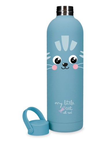 BOTELLA TÉRMICA MOVOM NEW ADVENTURES LITTLE CAT