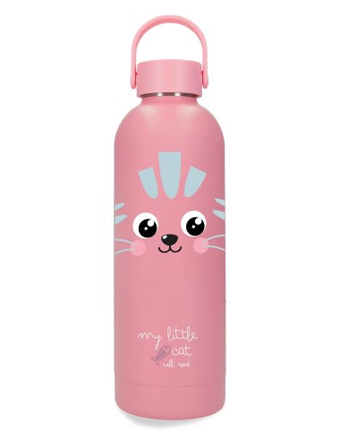 BOTELLA TÉRMICA MOVOM NEW ADVENTURES LITTLE CAT