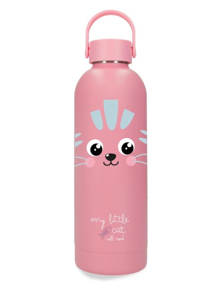 BOTELLA TÉRMICA MOVOM NEW ADVENTURES LITTLE CAT
