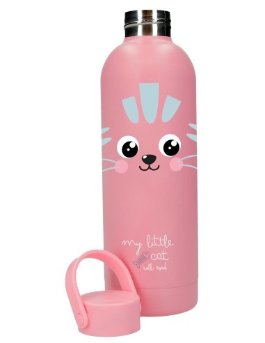 BOTELLA TÉRMICA MOVOM NEW ADVENTURES LITTLE CAT