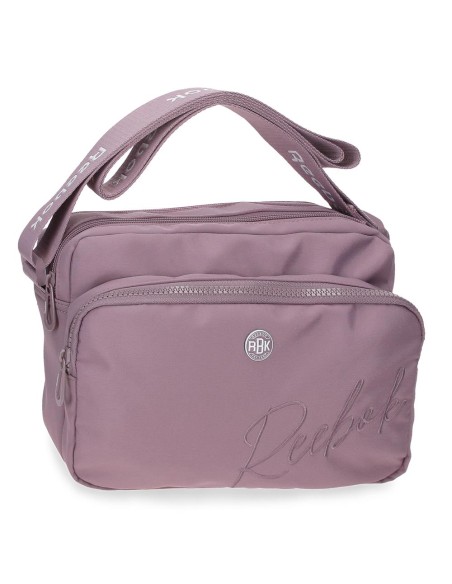 BANDOLERA 2C. REEBOK VIOLET