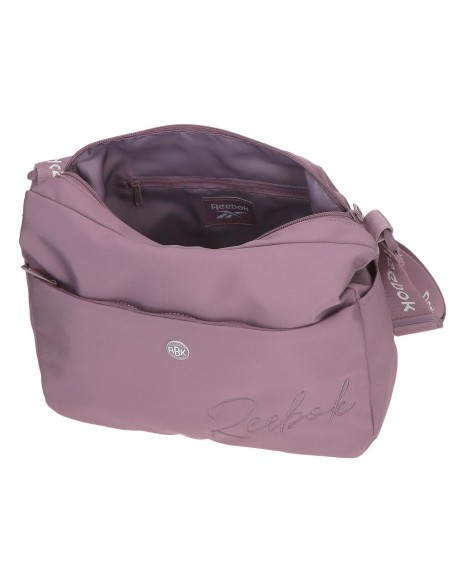 BOLSO BANDOLERA. REEBOK VIOLET