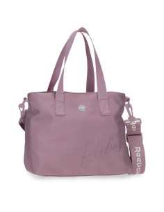 BOLSO BANDOLERA. REEBOK VIOLET