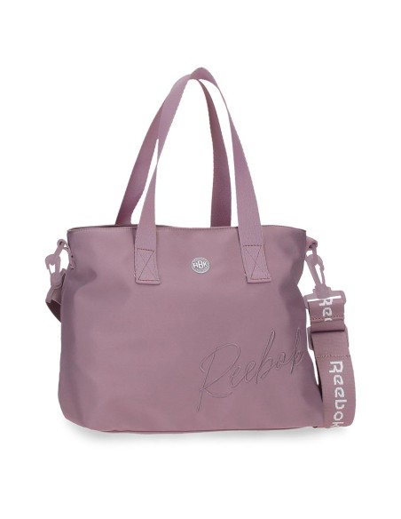 BOLSO BANDOLERA. REEBOK VIOLET