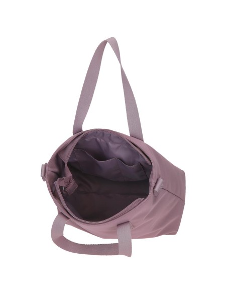 BOLSO BANDOLERA. REEBOK VIOLET