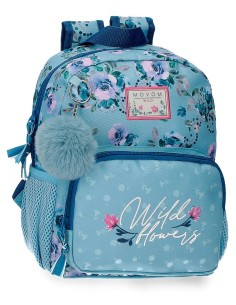 MOCHILA 28CM. MOVOM WILD FLOWERS