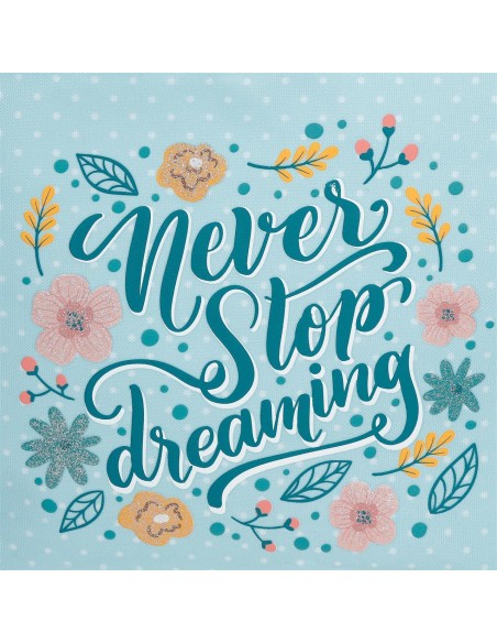 PORTATODO REDONDO. MOVOM NEVER STOP DREAMING