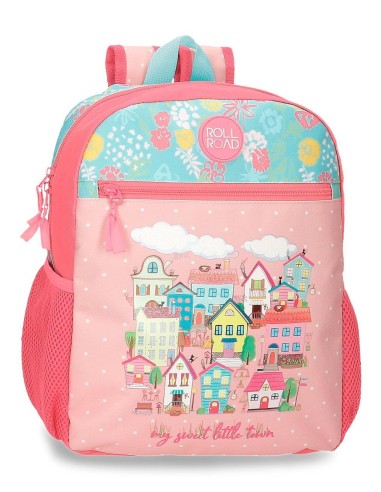 MOCHILA ADAP. 33CM. ROLL ROAD MY LITTLE TOWN