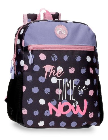 MOCHILA ADAP. 33CM. ROLL ROAD THE TIME IS NOW