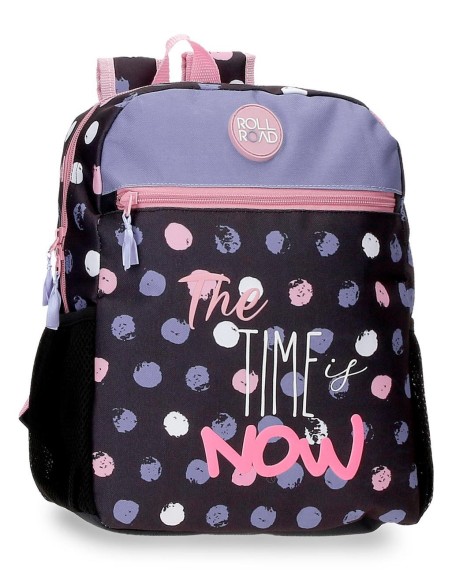 MOCHILA ADAP. 33CM. ROLL ROAD THE TIME IS NOW