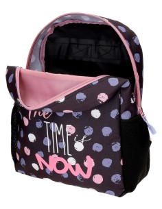 MOCHILA ADAP. 33CM. ROLL ROAD THE TIME IS NOW 2