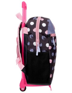 MOCHILA ADAP. 33CM. C/CARRO. ROLL ROAD THE TIME IS NOW 2