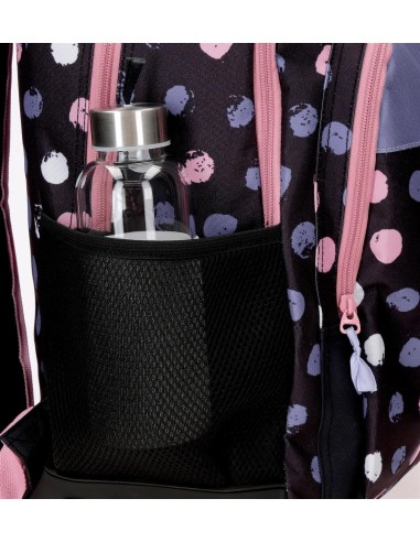 MOCHILA ADAP. 33CM. C/CARRO. ROLL ROAD THE TIME IS NOW