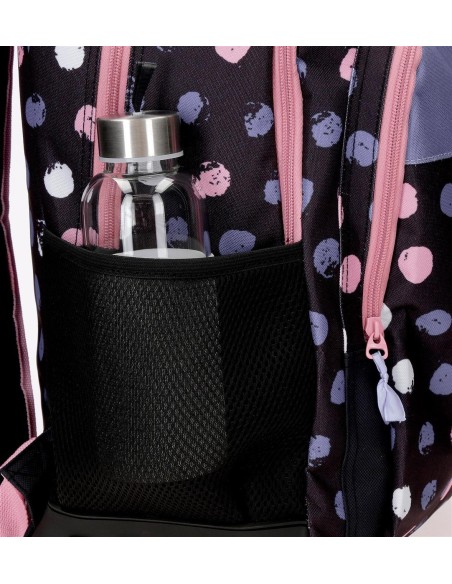 MOCHILA ADAP. 33CM. C/CARRO. ROLL ROAD THE TIME IS NOW