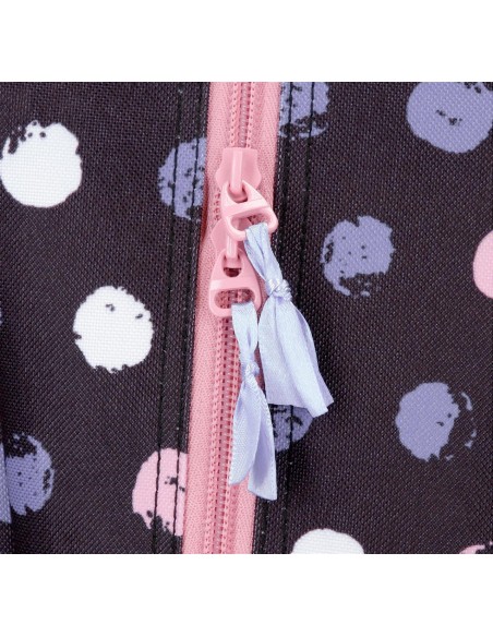 MOCHILA ADAP. 33CM. C/CARRO. ROLL ROAD THE TIME IS NOW