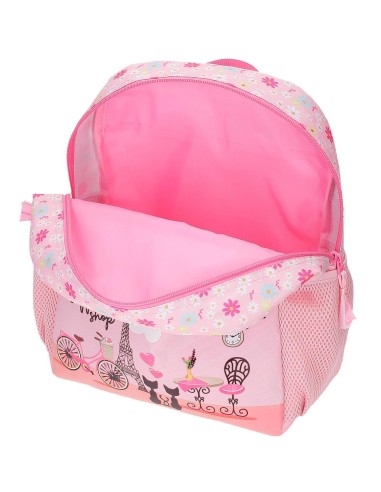 MOCHILA 33CM. ROLL ROAD COFFE SHOP