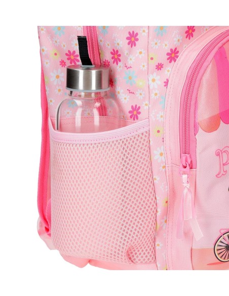 MOCHILA 33CM. ROLL ROAD COFFE SHOP