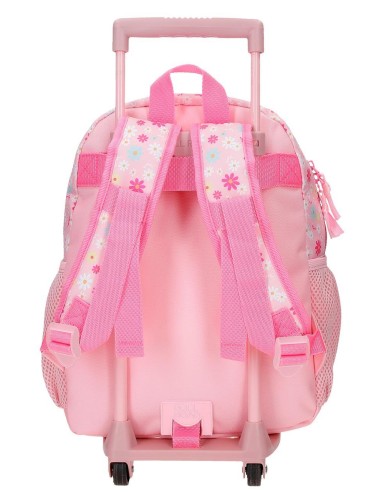 MOCHILA ADAP. 33CM. C/CARRO. ROLL ROAD COFFE SHOP