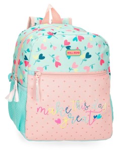MOCHILA 33CM. ROLL ROAD QUEEN OF HEARTS