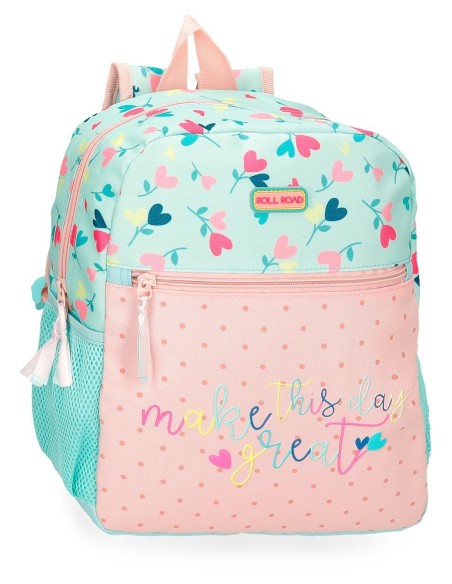 MOCHILA 33CM. ROLL ROAD QUEEN OF HEARTS