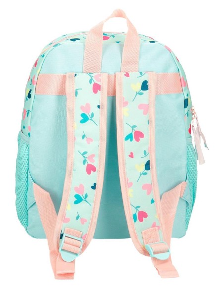 MOCHILA 33CM. ROLL ROAD QUEEN OF HEARTS